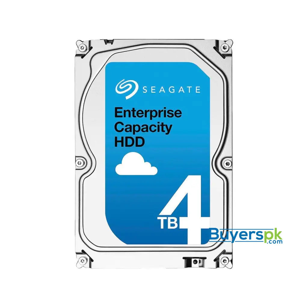 Seagate Enterprise Capacity 3.5 HDD 4TB 7200 RPM 512n SAS 12Gb/s 128MB Cache Internal Hard Drive ST4000NM0025 5 Yrs Warranty - Hard Drive Seagate Enterprise Capacity 3.5 HDD 4TB 7200 RPM 512n SAS 12Gb/s 128MB Cache Internal Hard Drive ST4000NM0025 5 Yrs Warranty - Hard Drive